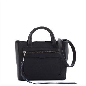 Rebecca Minkoff Avery Mini Leather Crossbody Bag